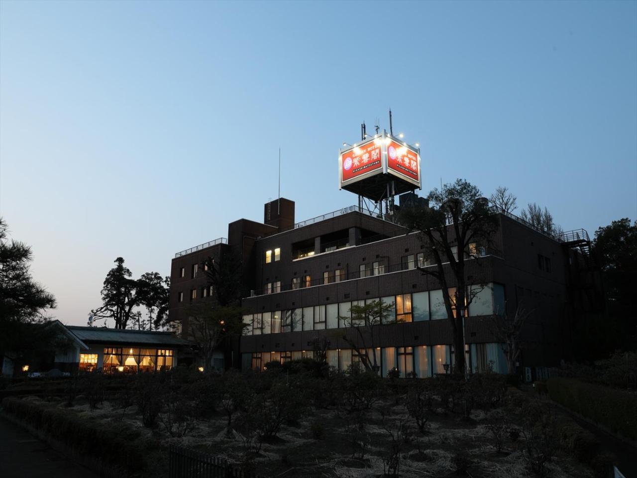 Garden Hotel Shiunkaku Higashimatsuyama Екстер'єр фото