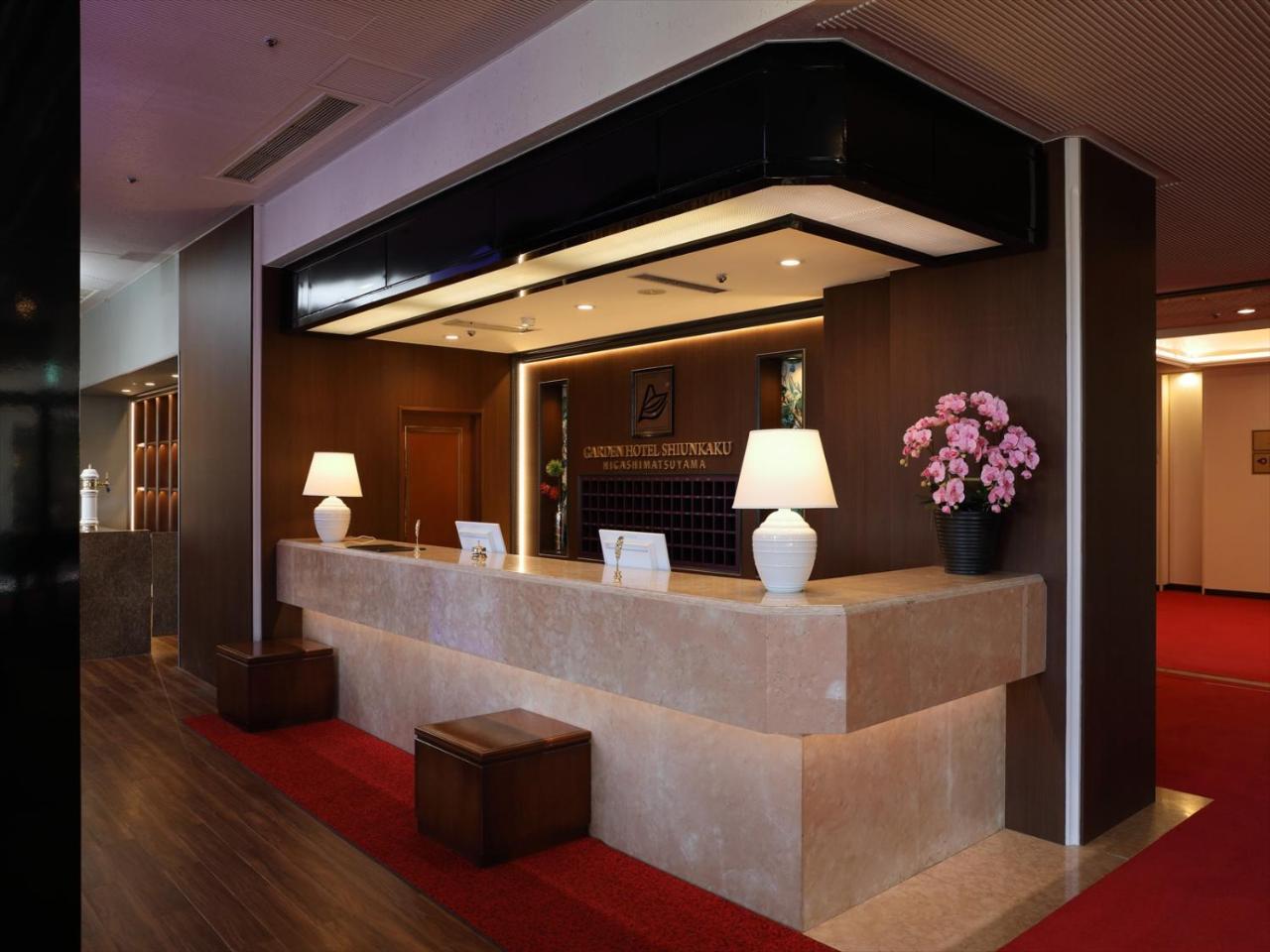 Garden Hotel Shiunkaku Higashimatsuyama Екстер'єр фото