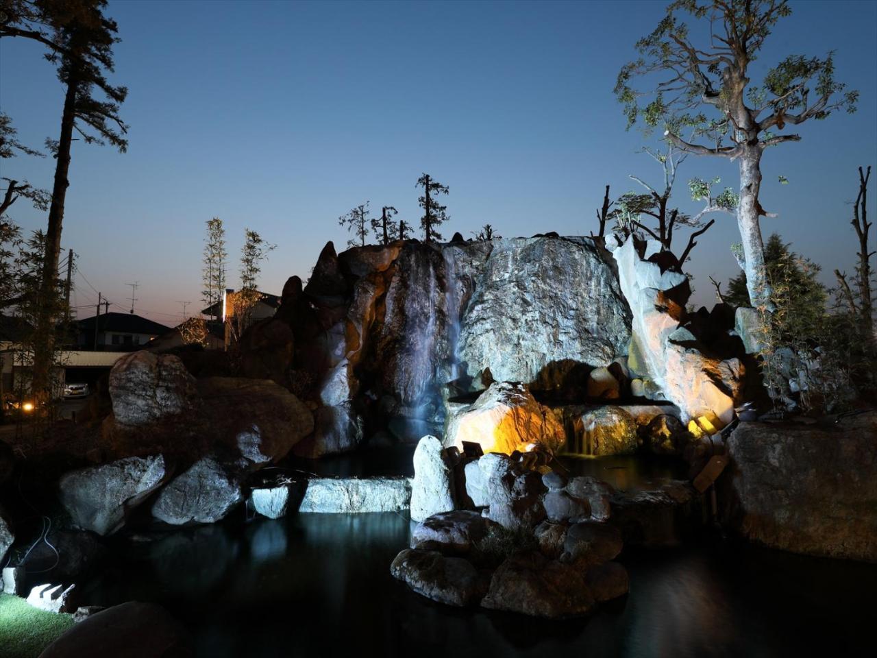 Garden Hotel Shiunkaku Higashimatsuyama Екстер'єр фото