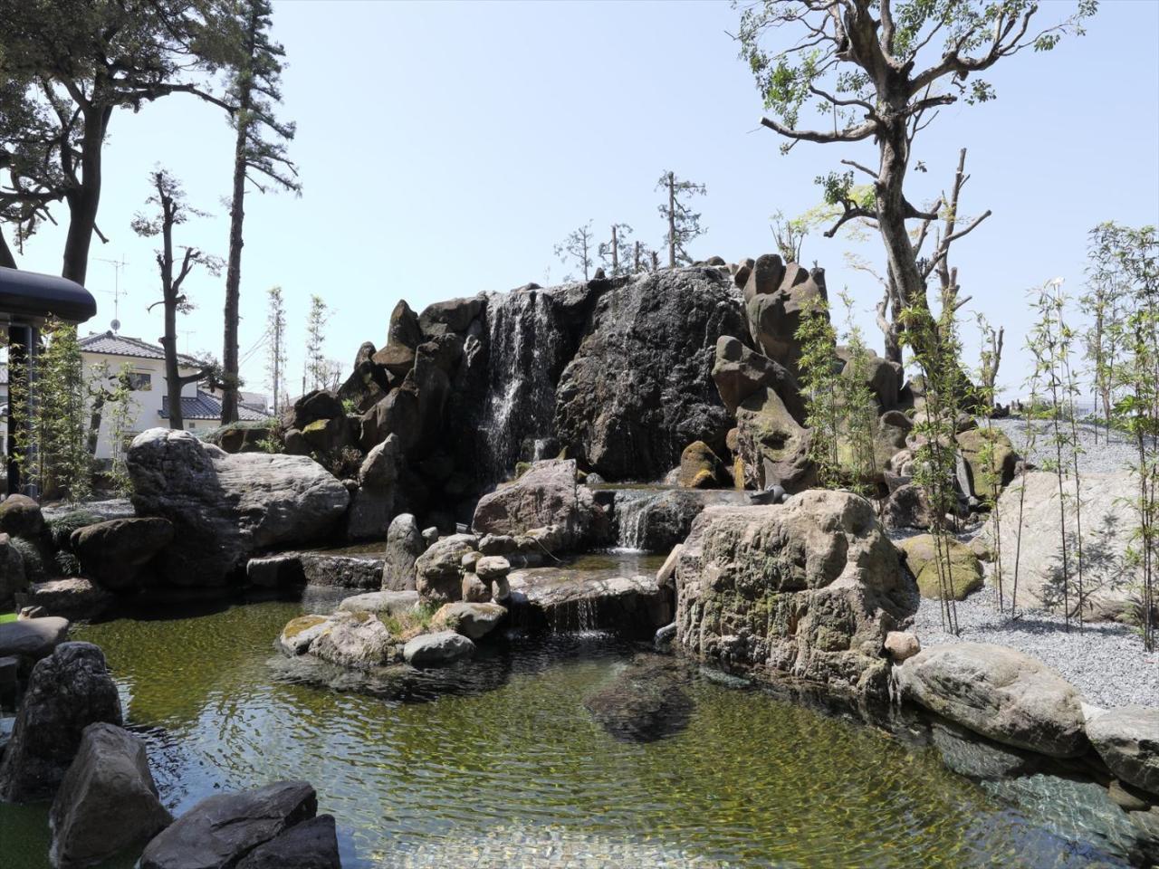 Garden Hotel Shiunkaku Higashimatsuyama Екстер'єр фото