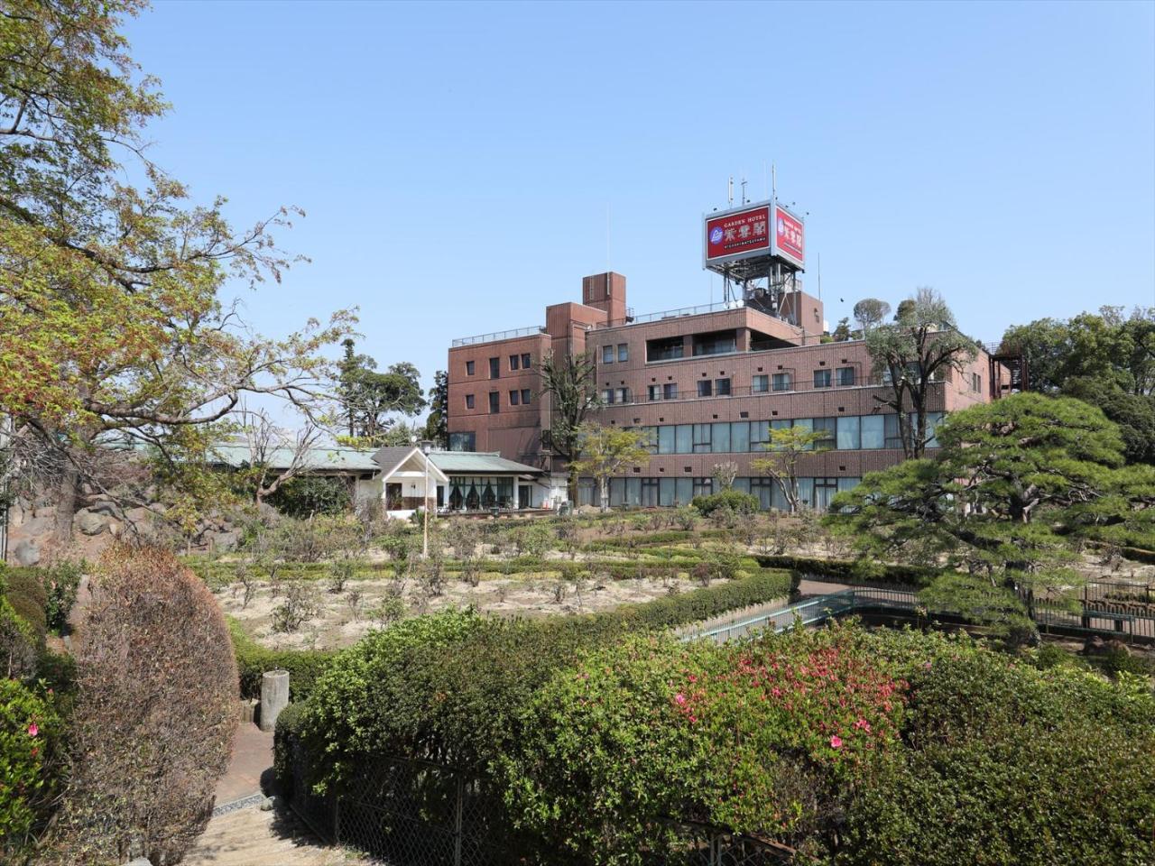 Garden Hotel Shiunkaku Higashimatsuyama Екстер'єр фото