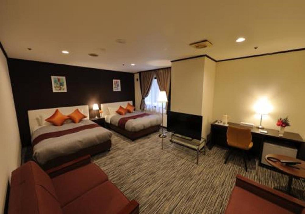 Garden Hotel Shiunkaku Higashimatsuyama Екстер'єр фото